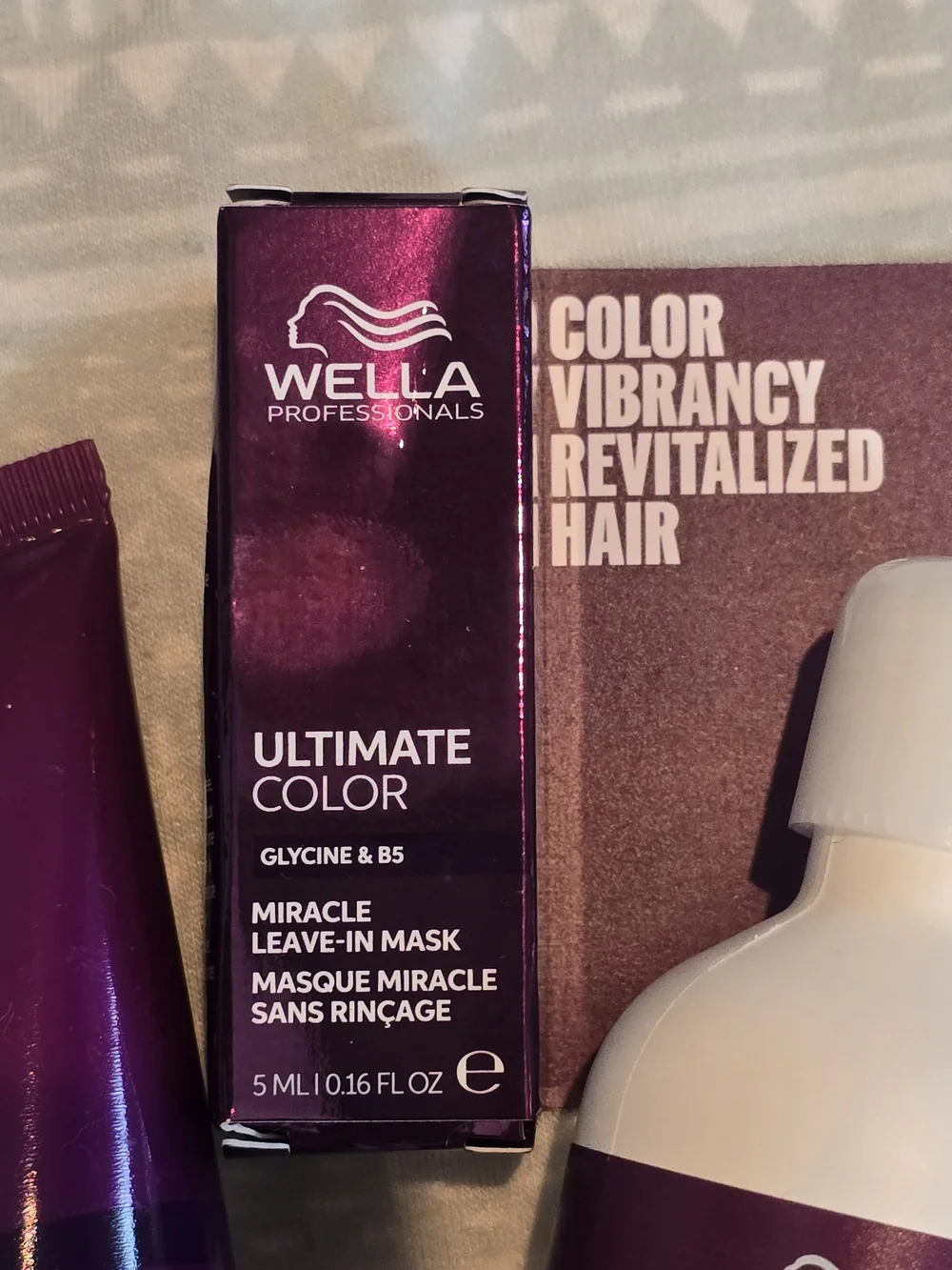Wella Professionals Ultimate Color Shampoo, Conditioner & Mask Set - Travel Size